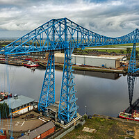 Buy canvas prints of Transporter Bridge Middlesbrough by Steve Smith