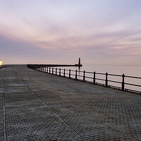Buy canvas prints of Dawn at Roker by Steve Smith