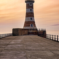 Buy canvas prints of Early Morning Roker by Steve Smith