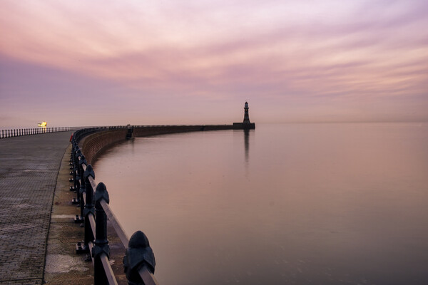 Roker Tranquility Picture Board by Steve Smith