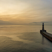 Buy canvas prints of Early Morning Roker by Steve Smith
