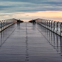Buy canvas prints of Saltburn by the Sea Pier by Steve Smith
