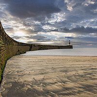 Buy canvas prints of Seaham County Durham by Steve Smith