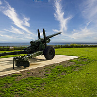 Buy canvas prints of Defences At Seaham by Steve Smith