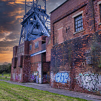 Buy canvas prints of Barnsley Main Colliery by Steve Smith