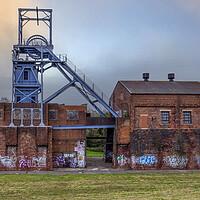 Buy canvas prints of Barnsley Main Colliery by Steve Smith