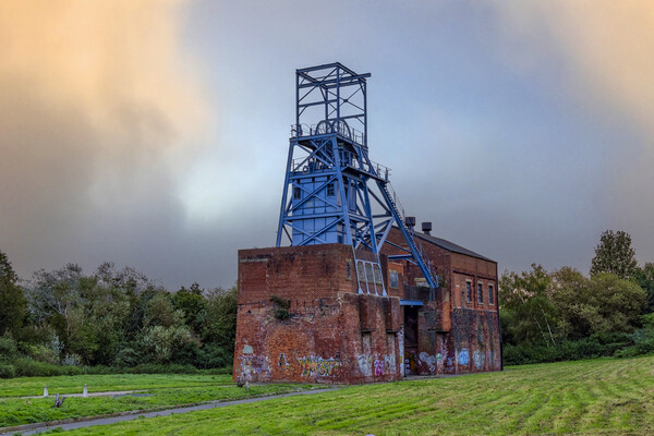 Barnsley Main Colliery Picture Board by Steve Smith
