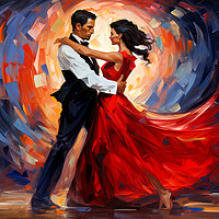 Buy canvas prints of The Waltz by Steve Smith