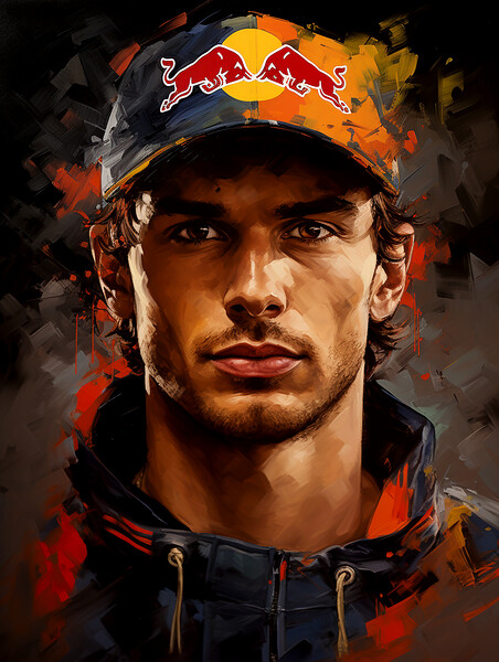 Max Verstappen Picture Board by Steve Smith