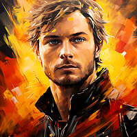 Buy canvas prints of Nico Rosberg by Steve Smith