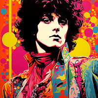 Buy canvas prints of Marc Bolan by Steve Smith