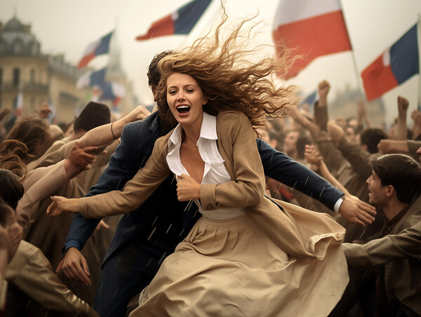 France Is Liberated Picture Board by Steve Smith