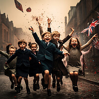 Buy canvas prints of May 8th 1945 VE Day by Steve Smith