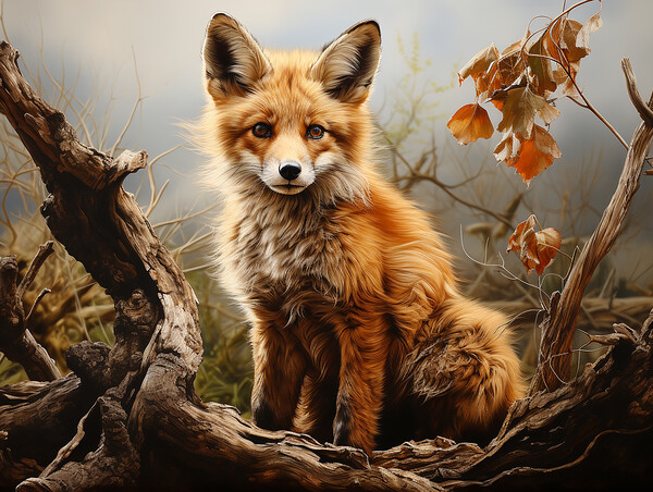The Fox Picture Board by Steve Smith