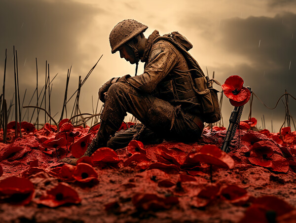 Lest We Forget Picture Board by Steve Smith