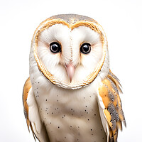 Buy canvas prints of Barn Owl by Steve Smith