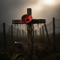 Buy canvas prints of We Will Remember Them by Steve Smith