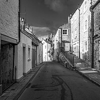 Buy canvas prints of Millgate Richmond North Yorkshire by Steve Smith