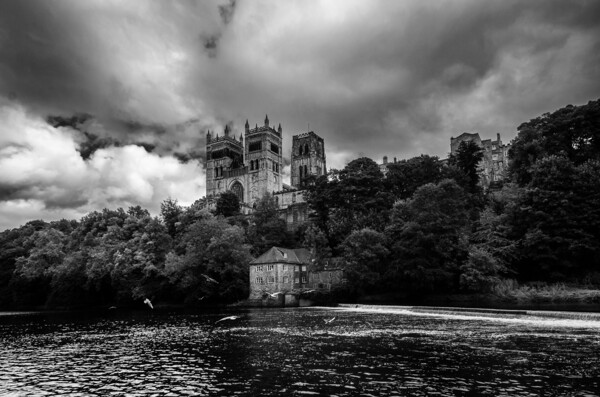 Durham Cathedral Picture Board by Steve Smith
