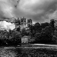 Buy canvas prints of Durham Cathedral by Steve Smith