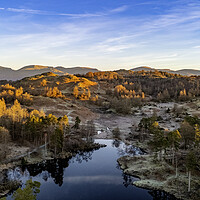 Buy canvas prints of Tarns Hows Lake District by Steve Smith