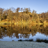 Buy canvas prints of Tarns Hows Lake District by Steve Smith