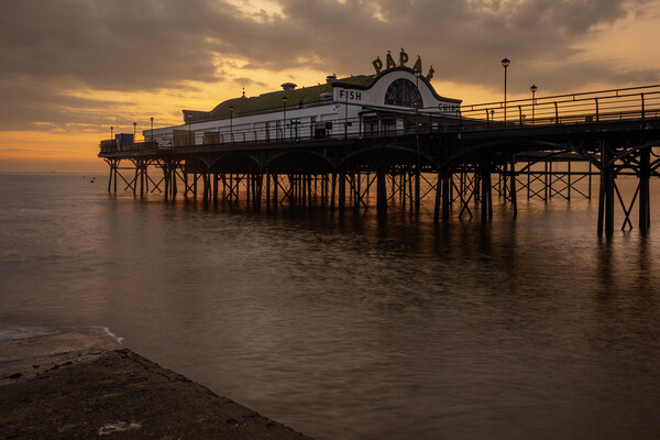 Cleethorpes Pier Picture Board by Steve Smith