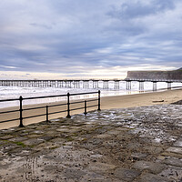 Buy canvas prints of Saltburn By The Sea by Steve Smith