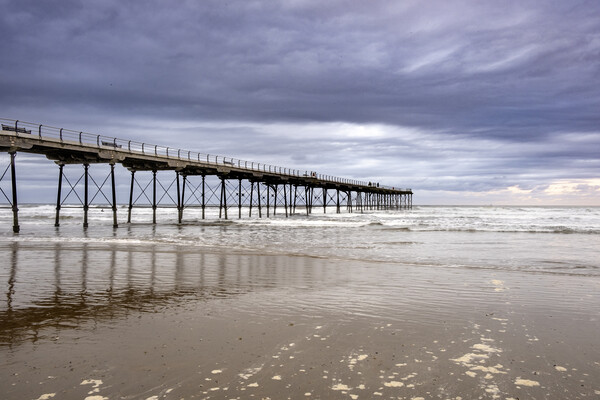 Saltburn By The Sea Picture Board by Steve Smith