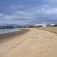 Buy canvas prints of South Shields Beach by Steve Smith