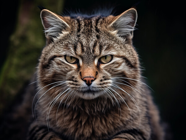 The Scottish Wildcat Picture Board by Steve Smith