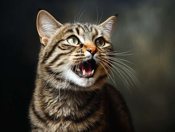 The Scottish Wildcat Picture Board by Steve Smith