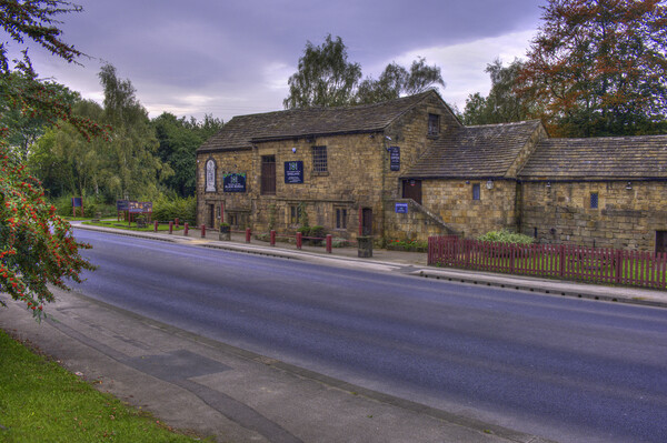 The Mill Of The Black Monks Barnsley Picture Board by Steve Smith