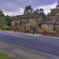 Buy canvas prints of The Mill Of The Black Monks Barnsley by Steve Smith