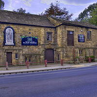 Buy canvas prints of The Mill Of The Black Monks Barnsley by Steve Smith