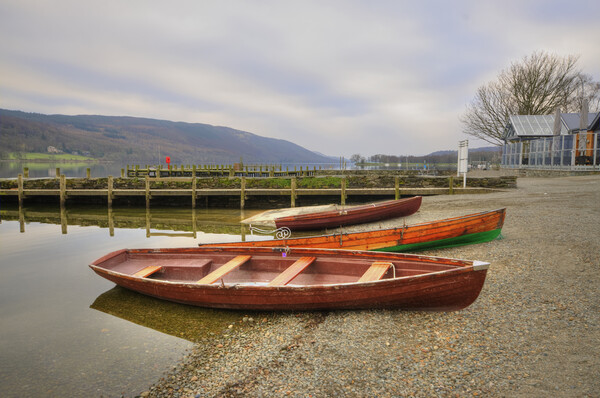 Coniston Water Picture Board by Steve Smith