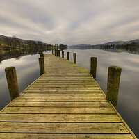 Buy canvas prints of Coniston Water by Steve Smith