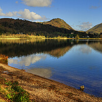 Buy canvas prints of Grasmere Cumbria by Steve Smith