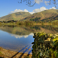 Buy canvas prints of Grasmere Cumbria by Steve Smith