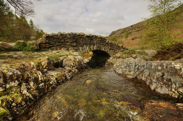 Ashness Bridge Picture Board by Steve Smith