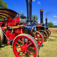 Buy canvas prints of The Steam Rally by Steve Smith