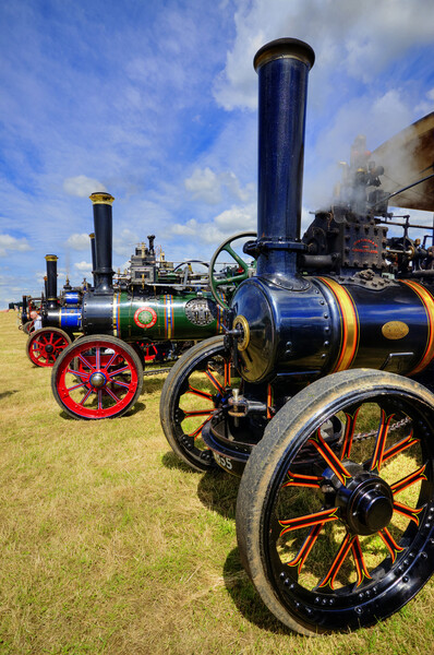 The Steam Rally Picture Board by Steve Smith