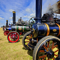 Buy canvas prints of The Steam Rally by Steve Smith