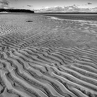 Buy canvas prints of Findhorn Beach by Steve Smith