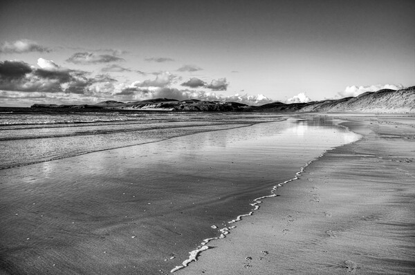 Balnakeil Beach Picture Board by Steve Smith