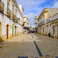 Buy canvas prints of Olhão Old Town by Steve Smith