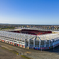 Buy canvas prints of Middlesbrough FC by Steve Smith