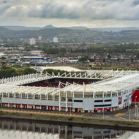 Buy canvas prints of The Riverside Stadium Middlesbrough by Steve Smith