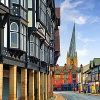 Buy canvas prints of The Crooked Spire Chesterfield by Steve Smith
