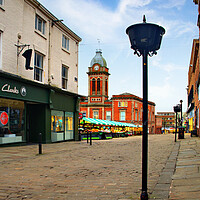 Buy canvas prints of Chesterfield Market by Steve Smith